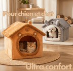 Niche Chat et Chien