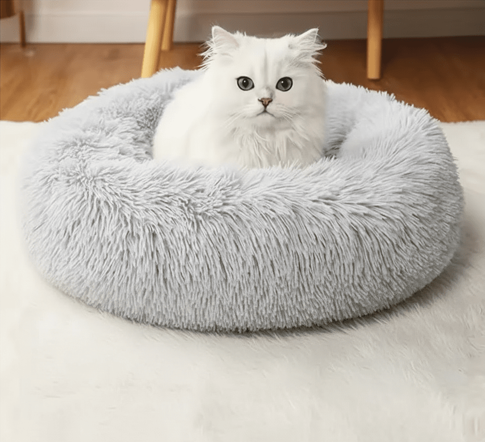 Panier douillet chat