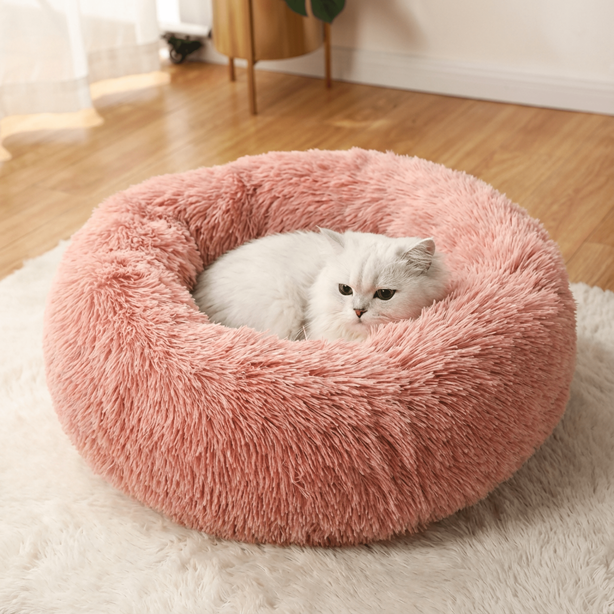Panier Rond Douillet chat
