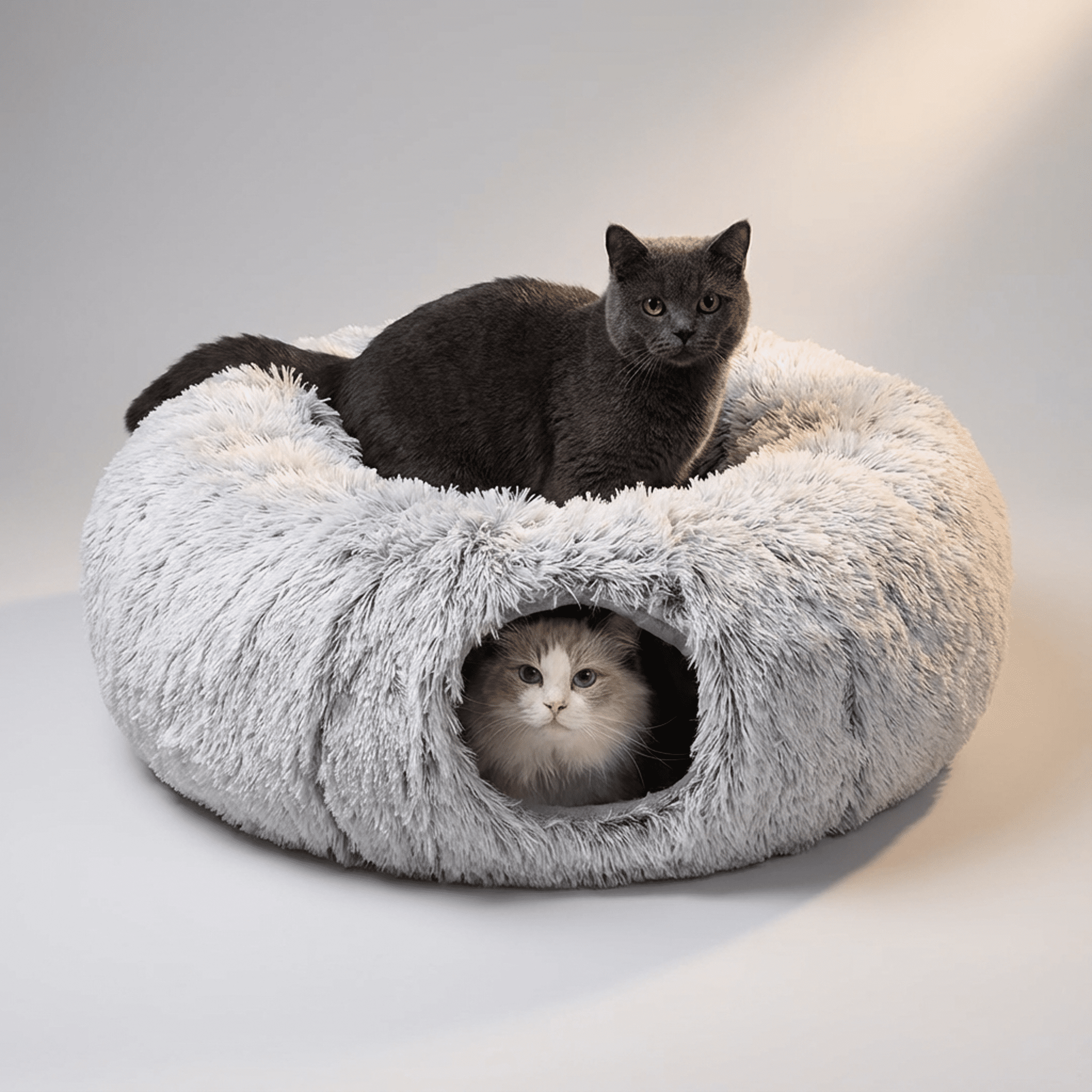 Tunnel Douillet pour chat