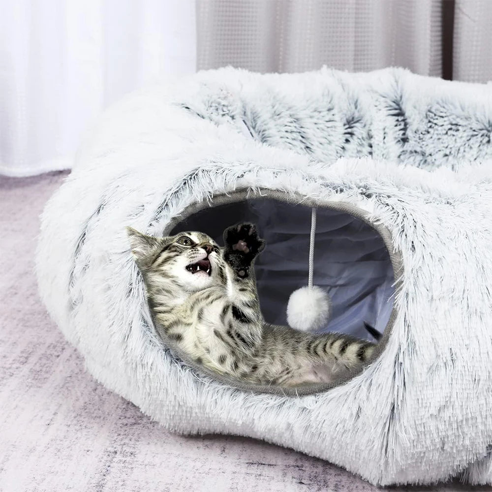 jeu tunnel chat douillet